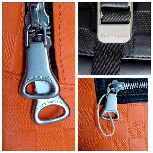 💯 LOUIS VUITTON Damier Infinite Avenue Leather Backpack - Picture 15 of 16